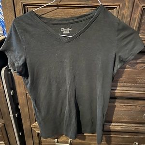 Basic black tshirt